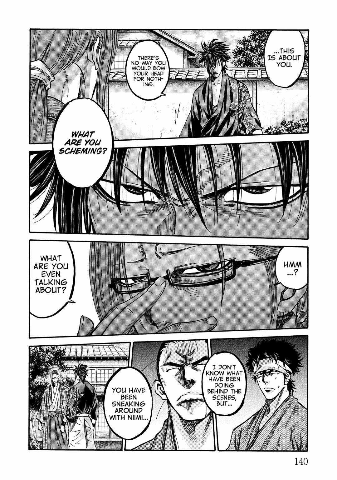 Requiem of the Shogun Chapter 33 - Page 20