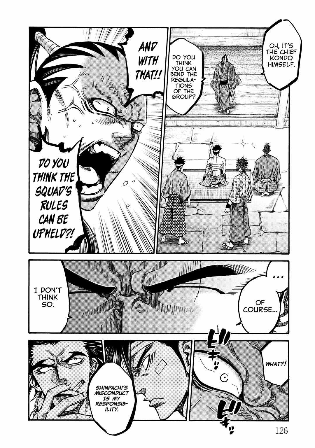 Requiem of the Shogun Chapter 33 - Page 7