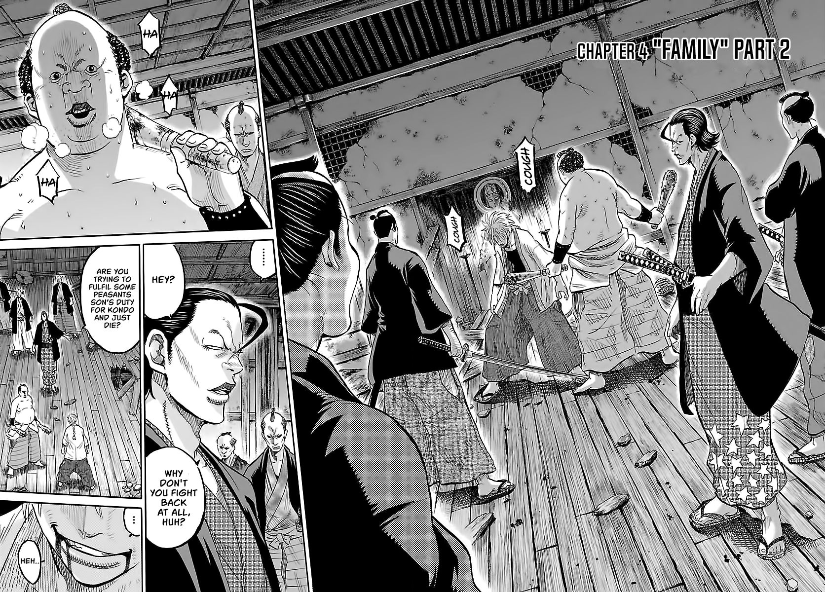 Requiem of the Shogun Chapter 5 - Page 3