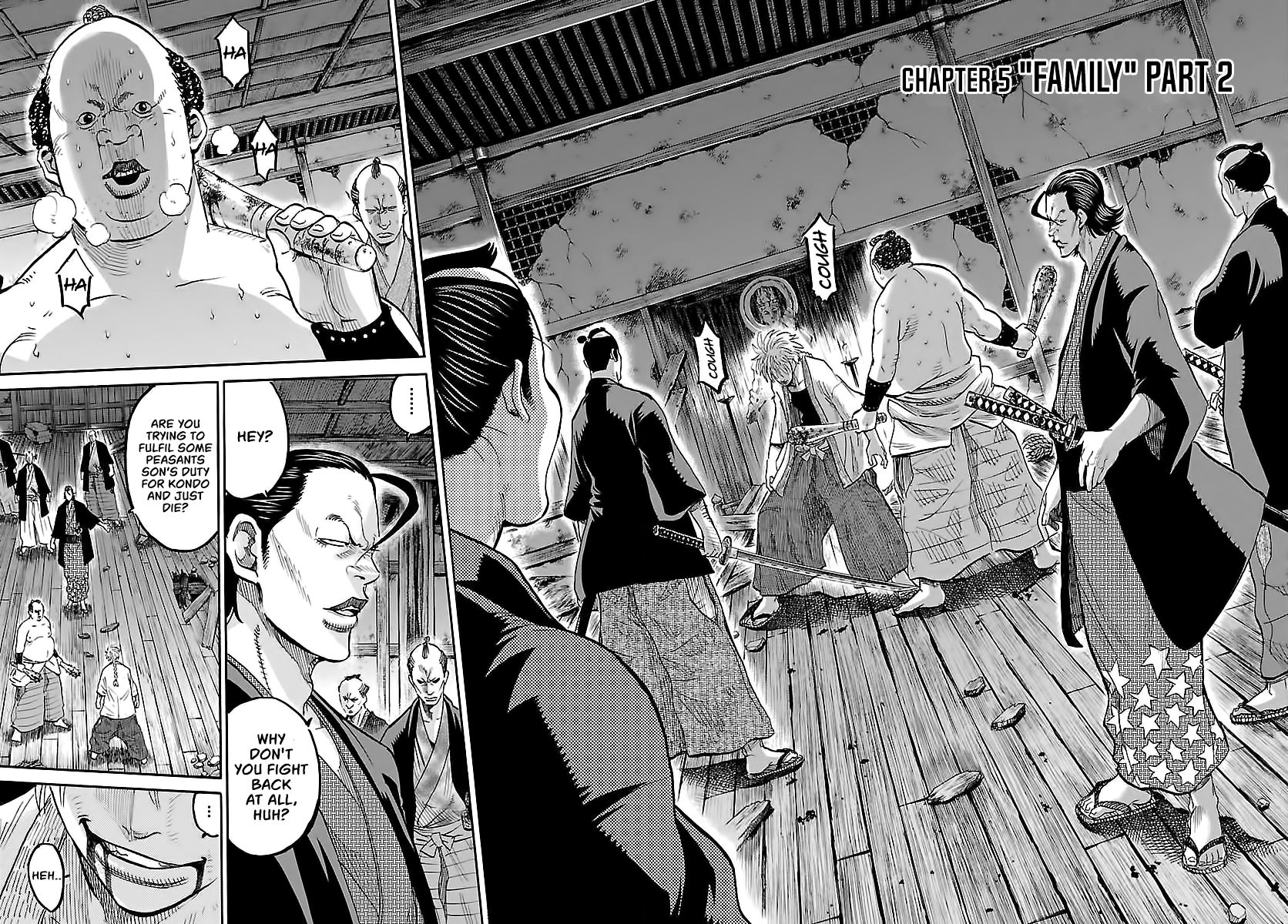 Requiem of the Shogun Chapter 5 - Page 4