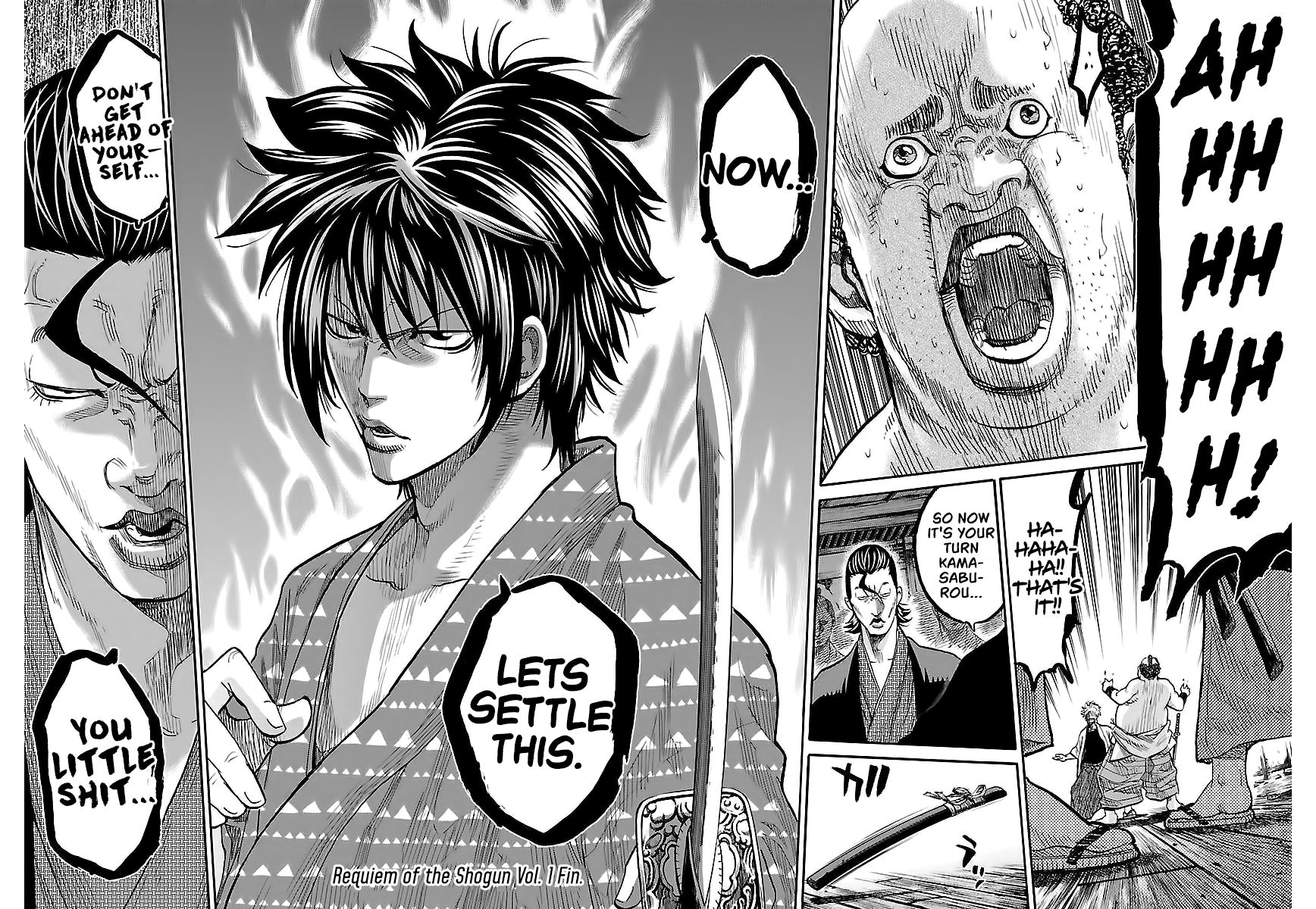 Requiem of the Shogun Chapter 5 - Page 34