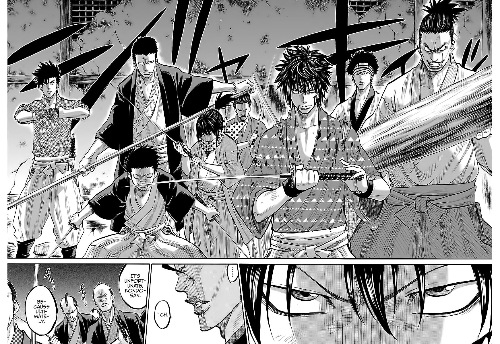 Requiem of the Shogun Chapter 6 - Page 28