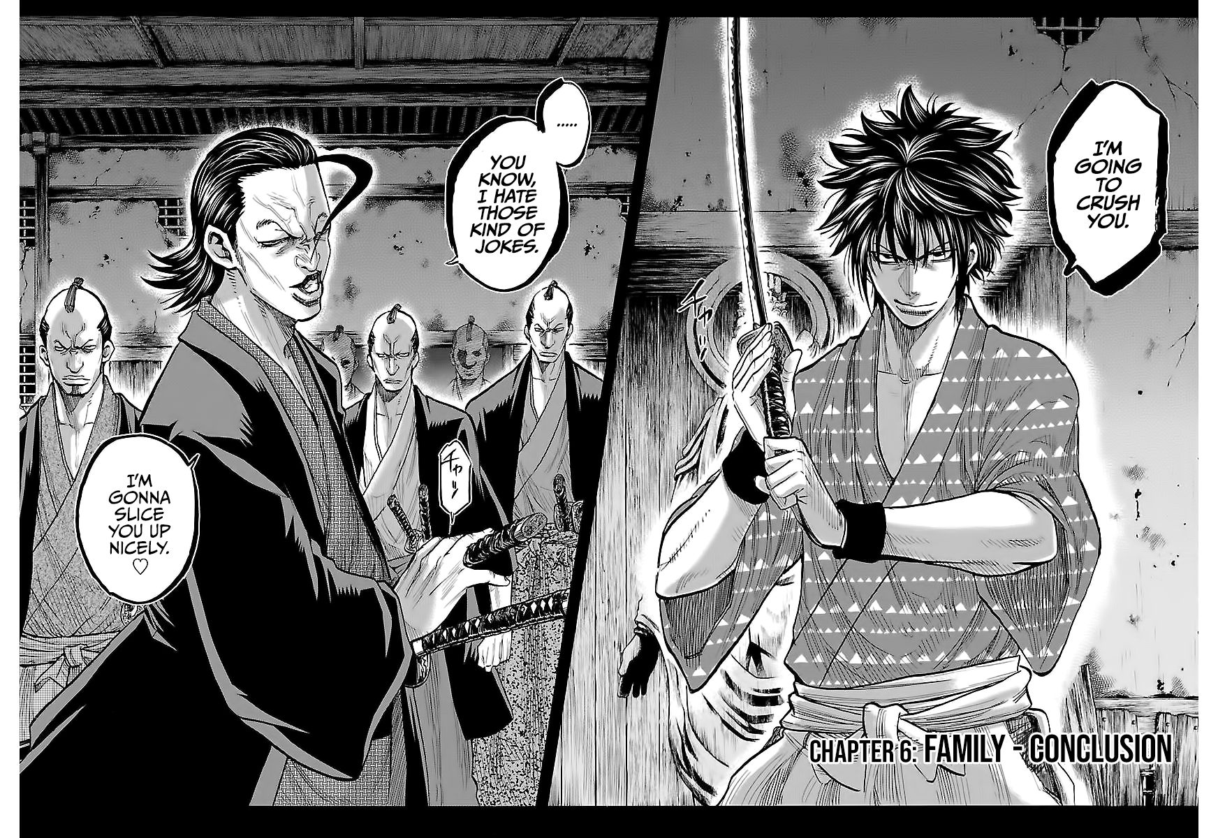 Requiem of the Shogun Chapter 6 - Page 9