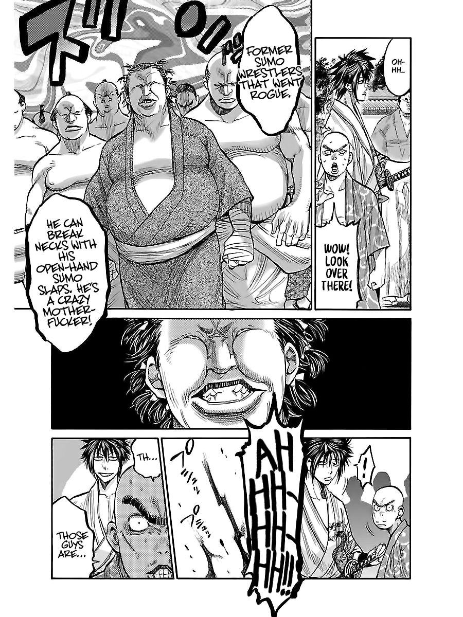 Requiem of the Shogun Chapter 7 - Page 12