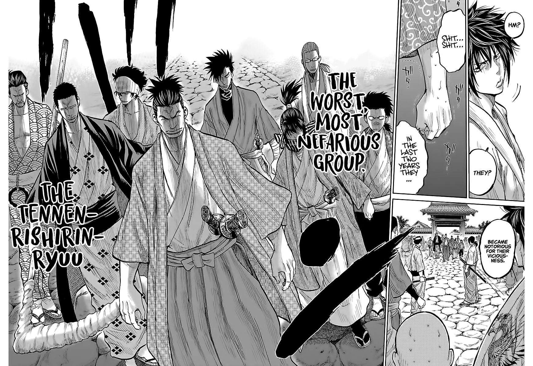 Requiem of the Shogun Chapter 7 - Page 15