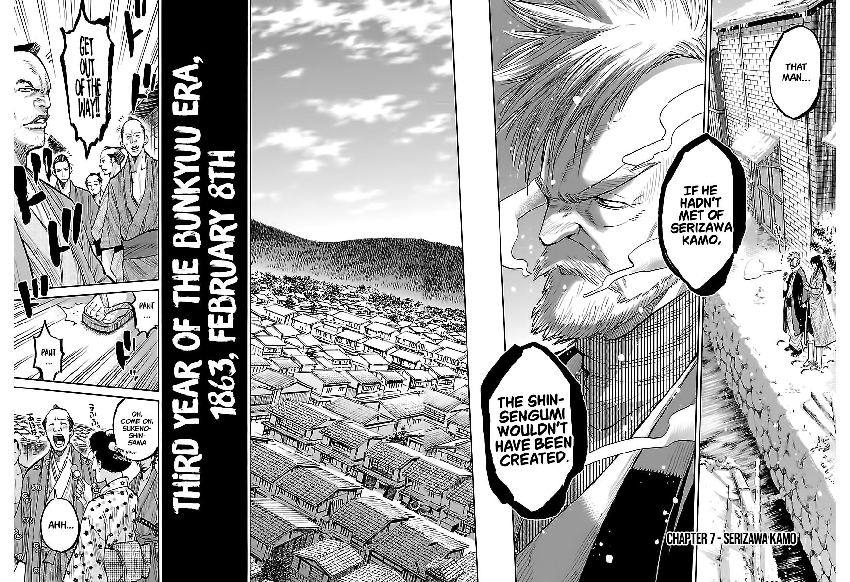 Requiem of the Shogun Chapter 7 - Page 3