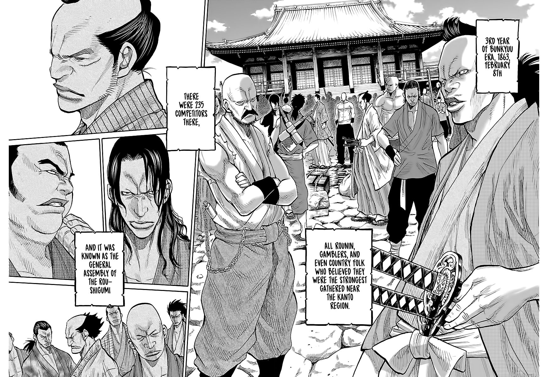 Requiem of the Shogun Chapter 7 - Page 6