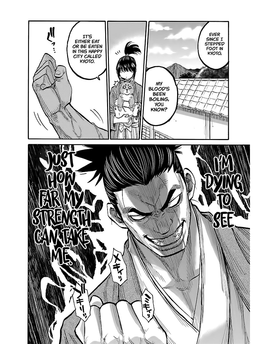 Requiem of the Shogun Chapter 8 - Page 8