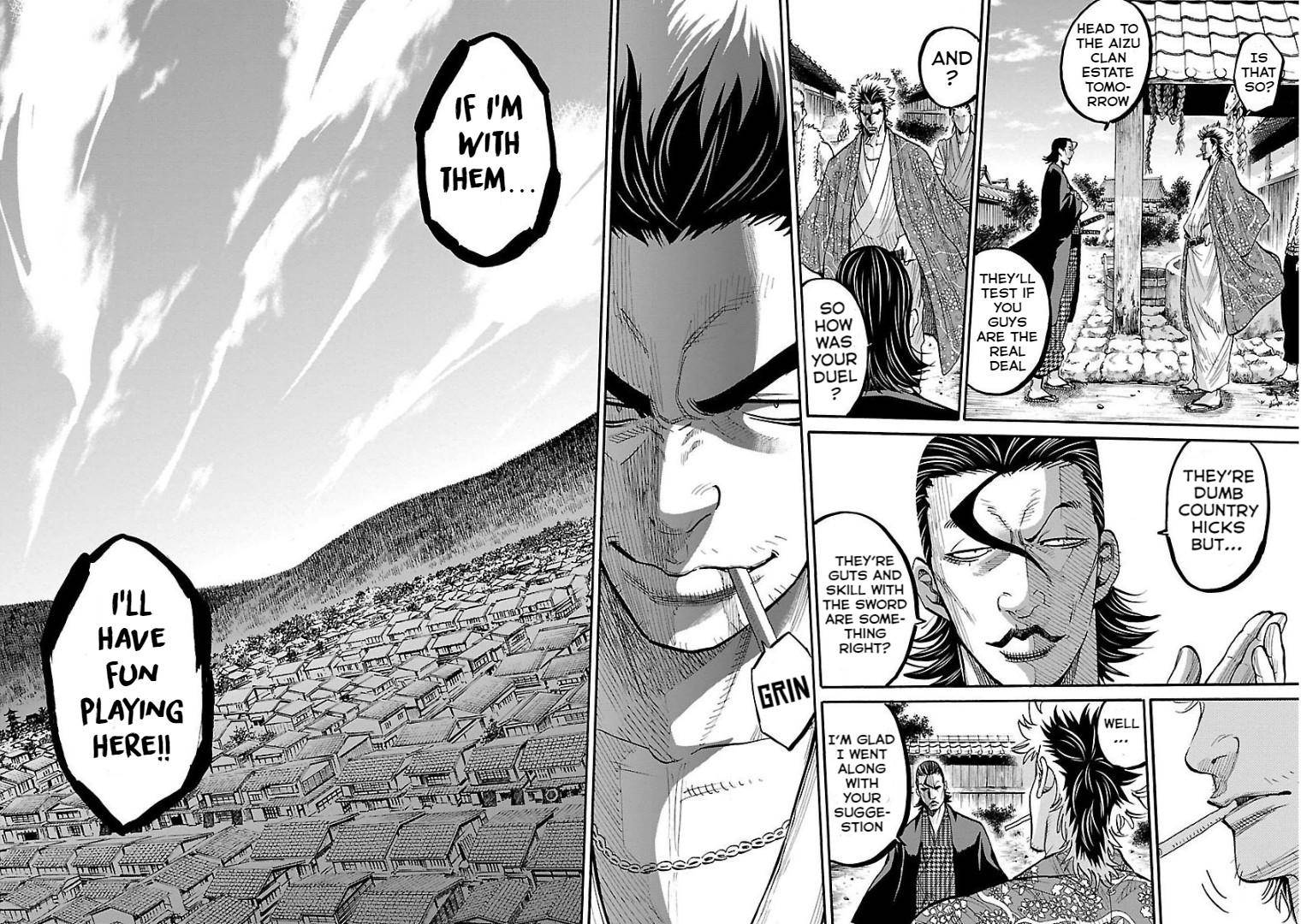 Requiem of the Shogun Chapter 9 - Page 35