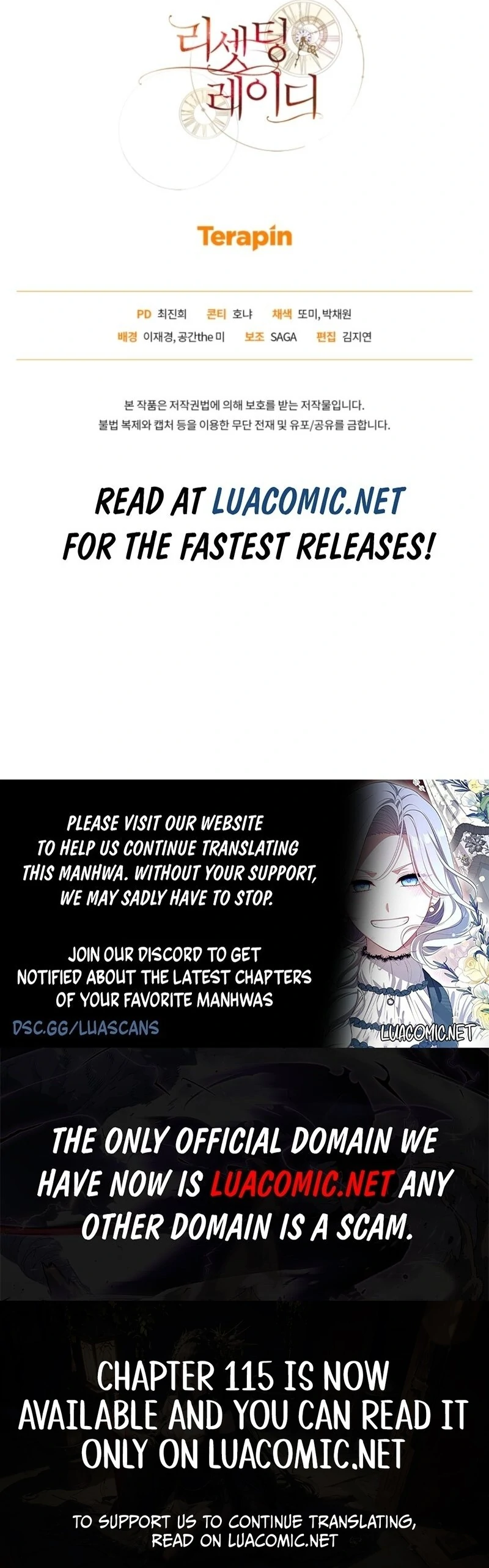 Resetting Lady Chapter 110 - Page 112