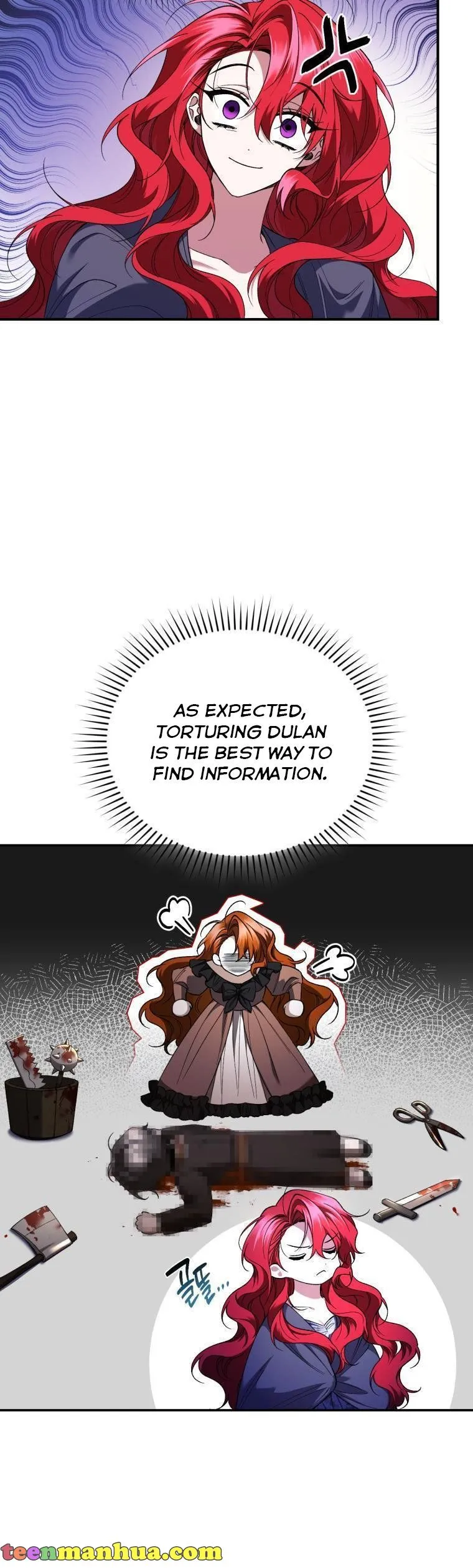 Resetting Lady Chapter 47 - Page 21