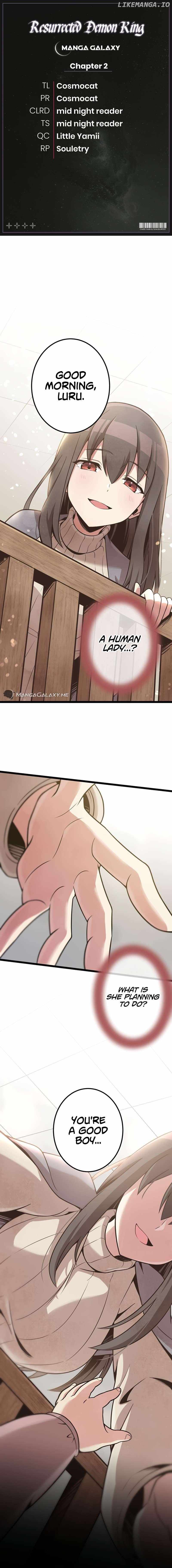 Resurrected Demon King Chapter 2 - Page 1