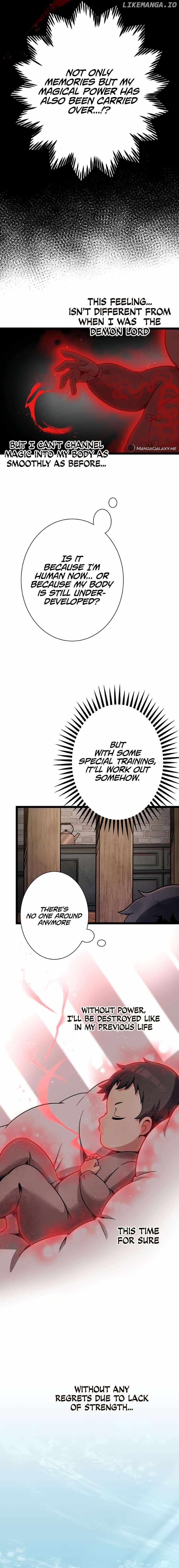 Resurrected Demon King Chapter 2 - Page 8
