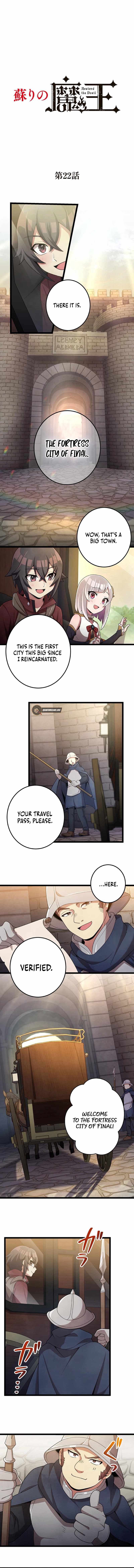 Resurrected Demon King Chapter 22 - Page 1