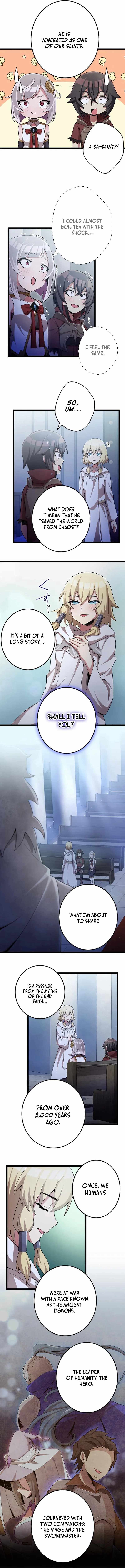 Resurrected Demon King Chapter 23 - Page 5