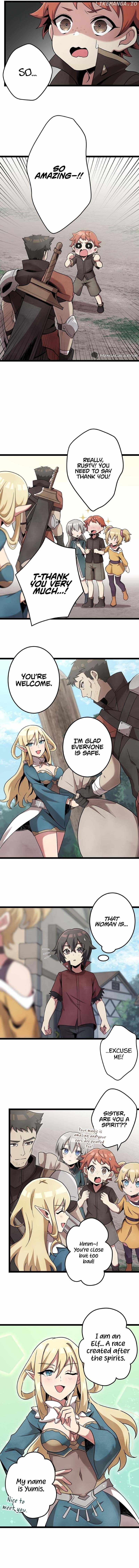Resurrected Demon King Chapter 3 - Page 7