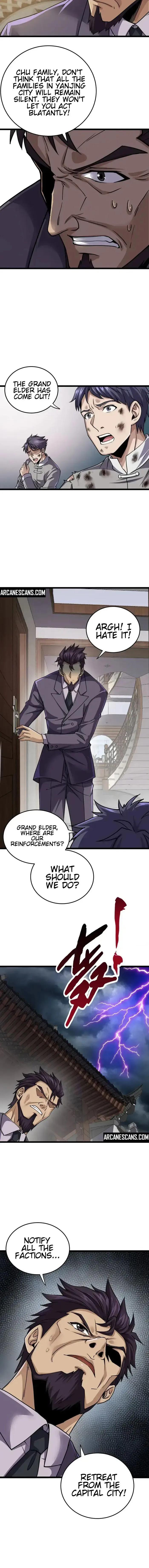 Resurrection of Reiki – Awakening of the God-Slaying Eye Chapter 8 - Page 5