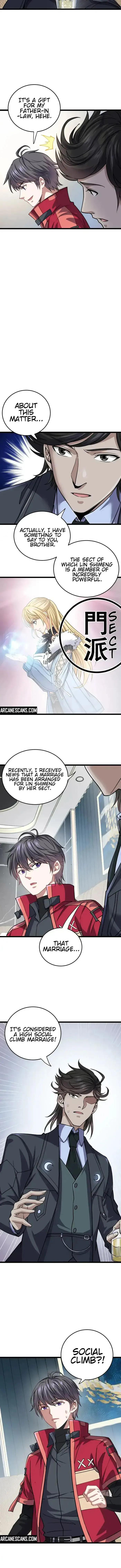 Resurrection of Reiki – Awakening of the God-Slaying Eye Chapter 9 - Page 4