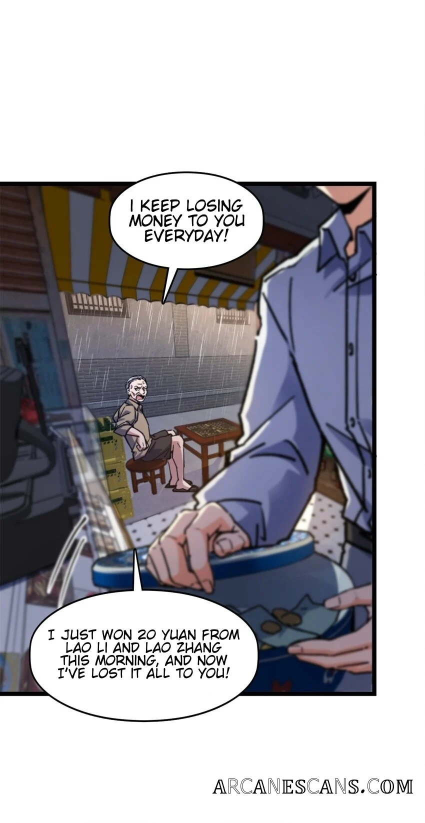 Retouching of The Night Chapter 1 - Page 11