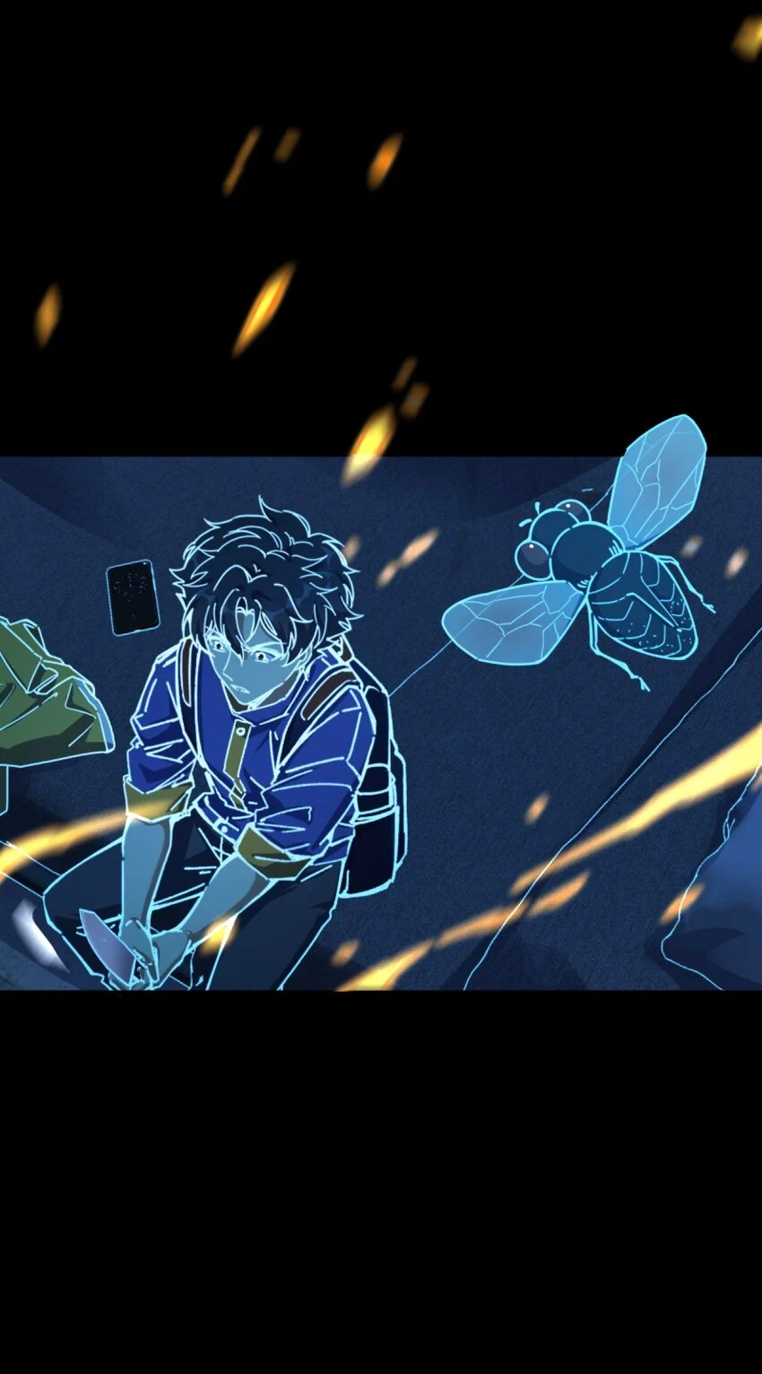 Retouching of The Night Chapter 1 - Page 145