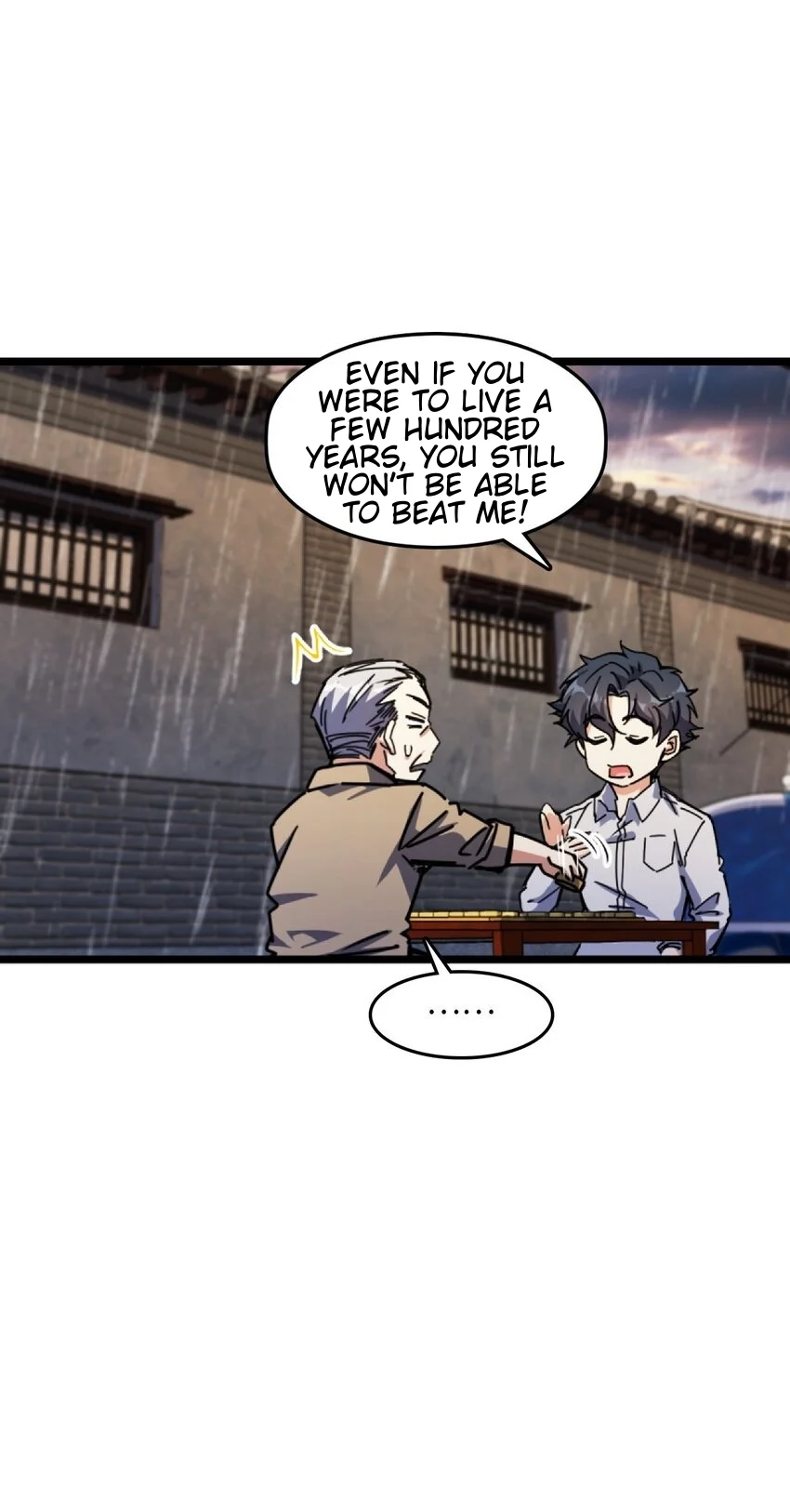 Retouching of The Night Chapter 1 - Page 36