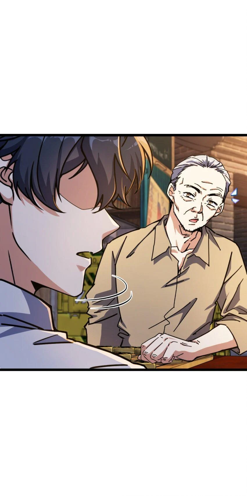 Retouching of The Night Chapter 1 - Page 45