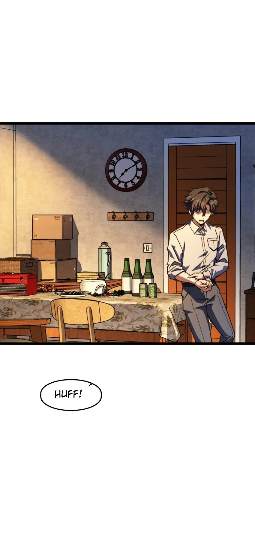 Retouching of The Night Chapter 1 - Page 75