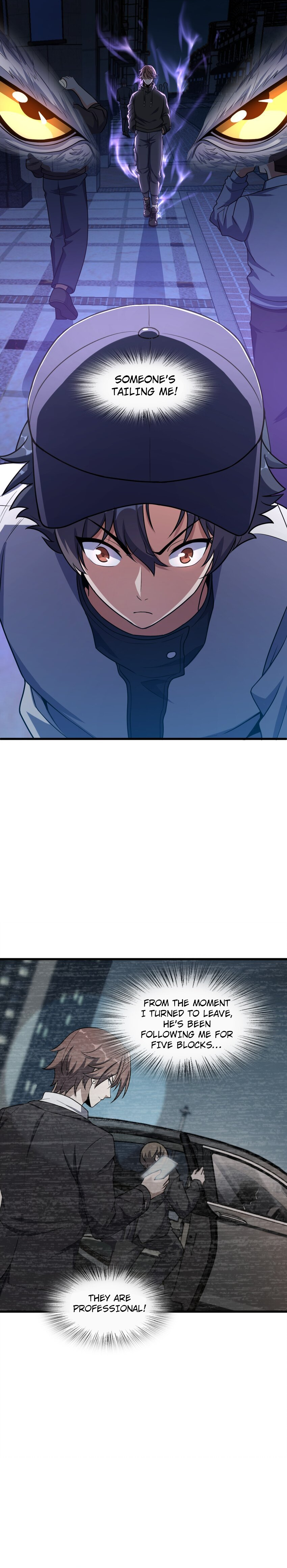 Retouching of The Night Chapter 11 - Page 12