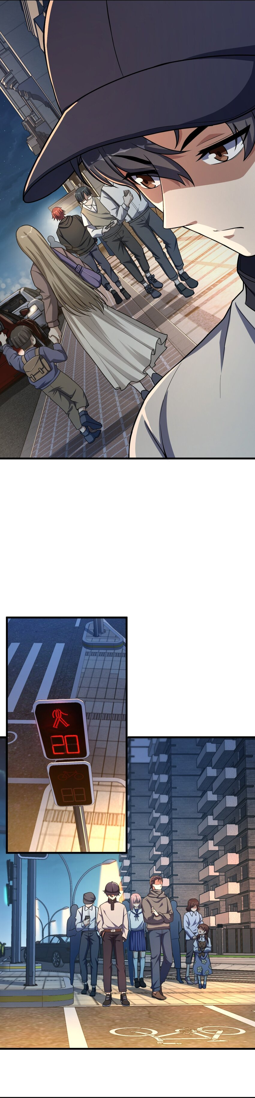 Retouching of The Night Chapter 11 - Page 14
