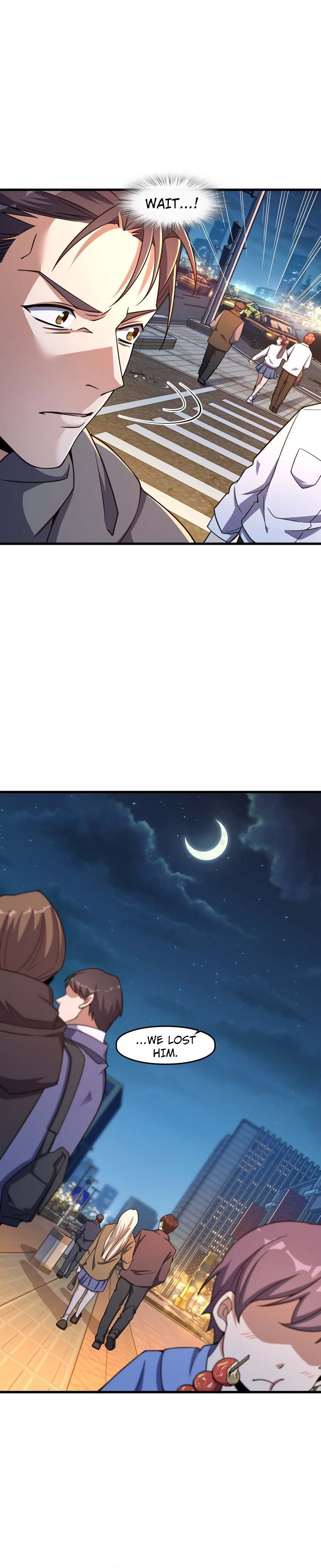 Retouching of The Night Chapter 11 - Page 19