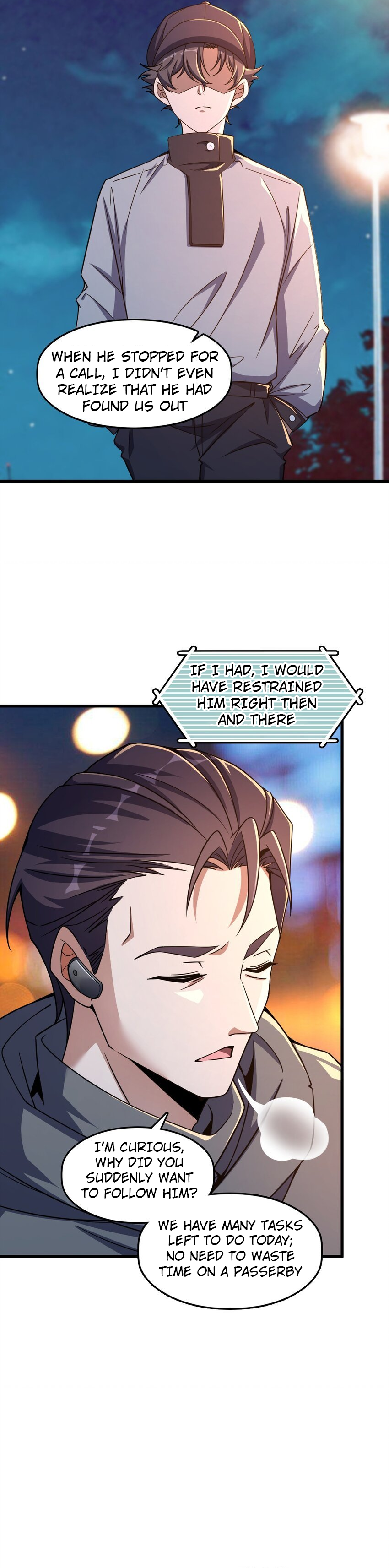 Retouching of The Night Chapter 11 - Page 21