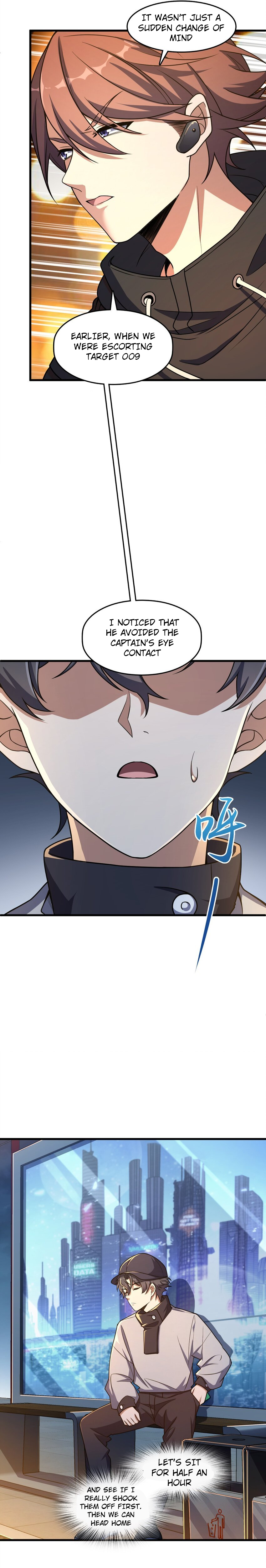 Retouching of The Night Chapter 11 - Page 22