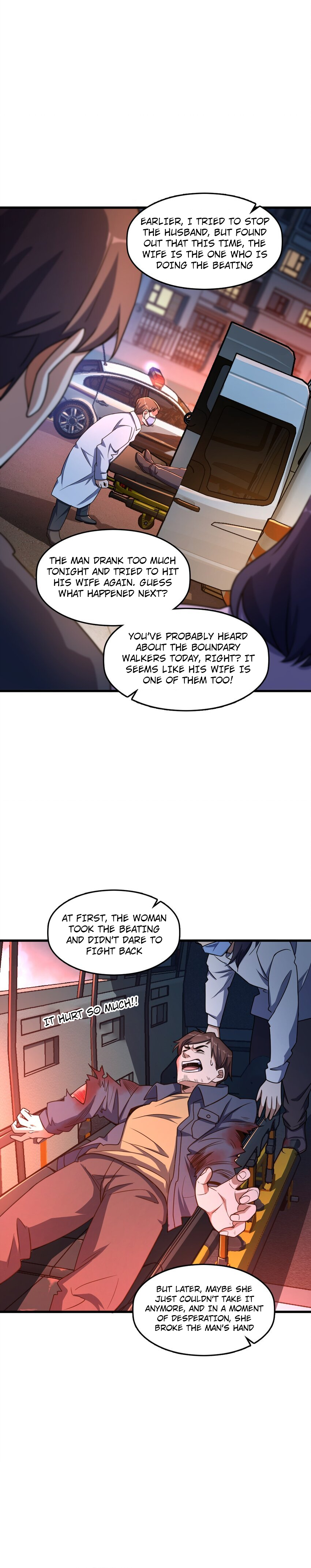 Retouching of The Night Chapter 11 - Page 25