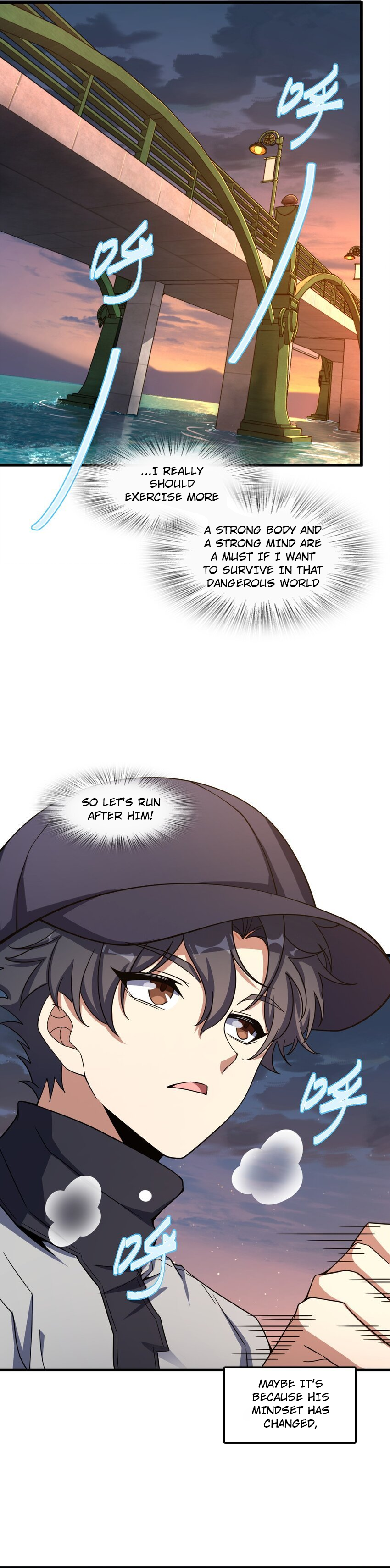 Retouching of The Night Chapter 11 - Page 6