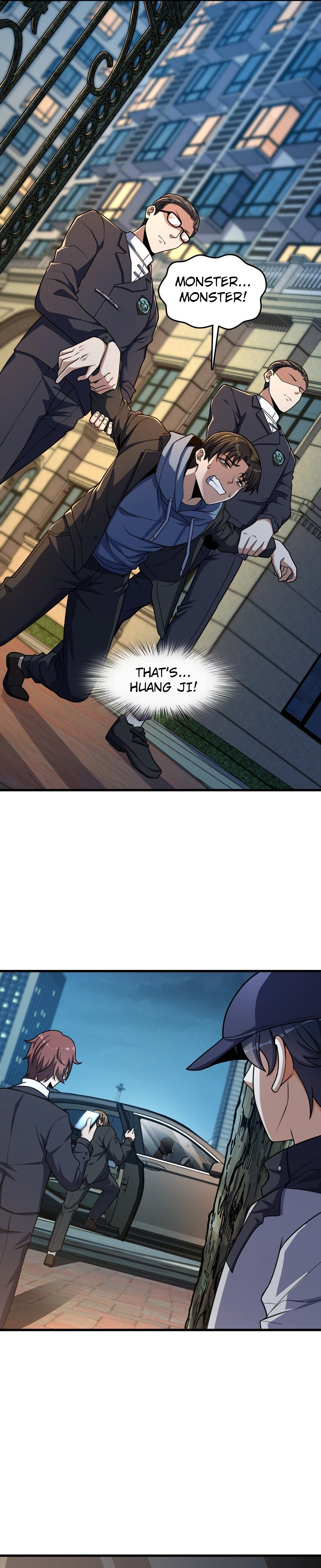 Retouching of The Night Chapter 11 - Page 9