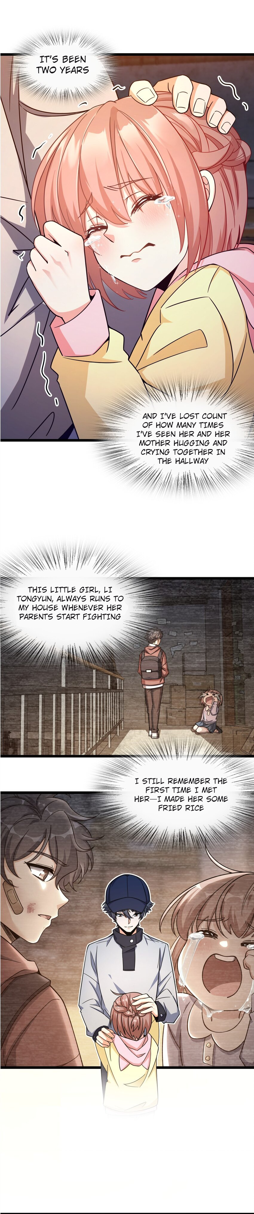 Retouching of The Night Chapter 12 - Page 1