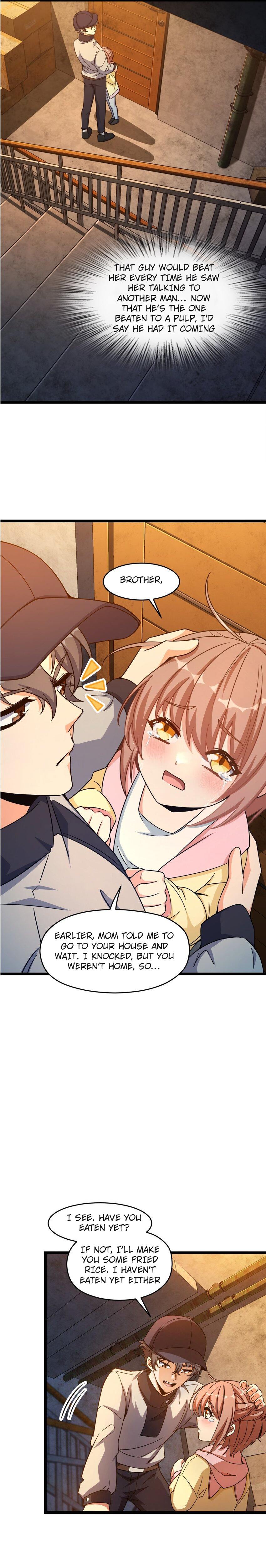 Retouching of The Night Chapter 12 - Page 2