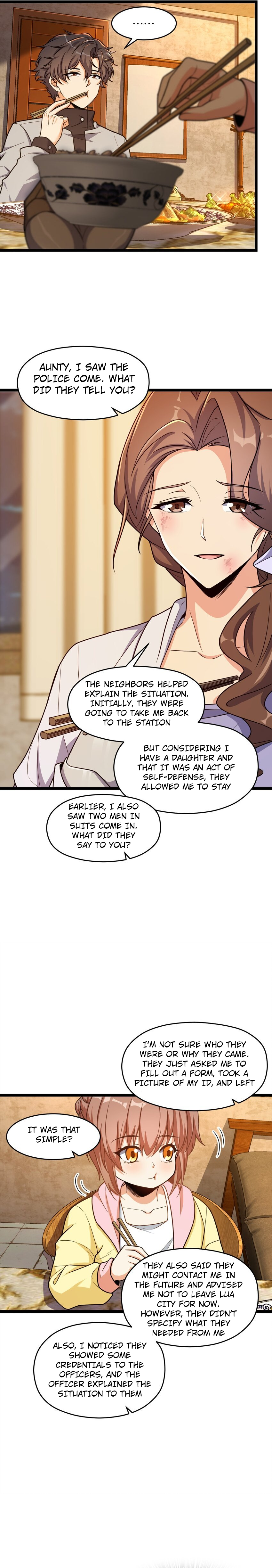 Retouching of The Night Chapter 12 - Page 15