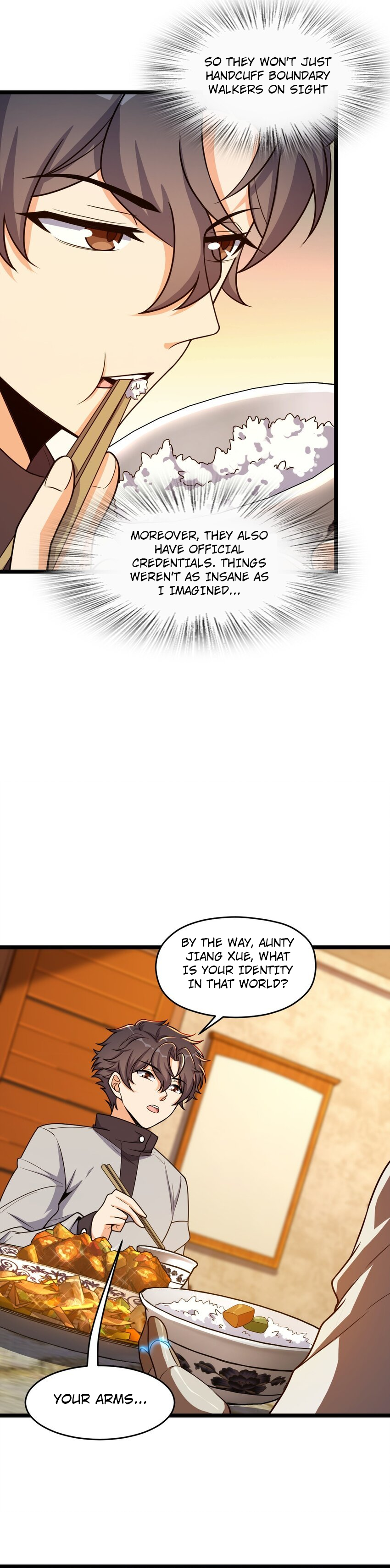 Retouching of The Night Chapter 12 - Page 16