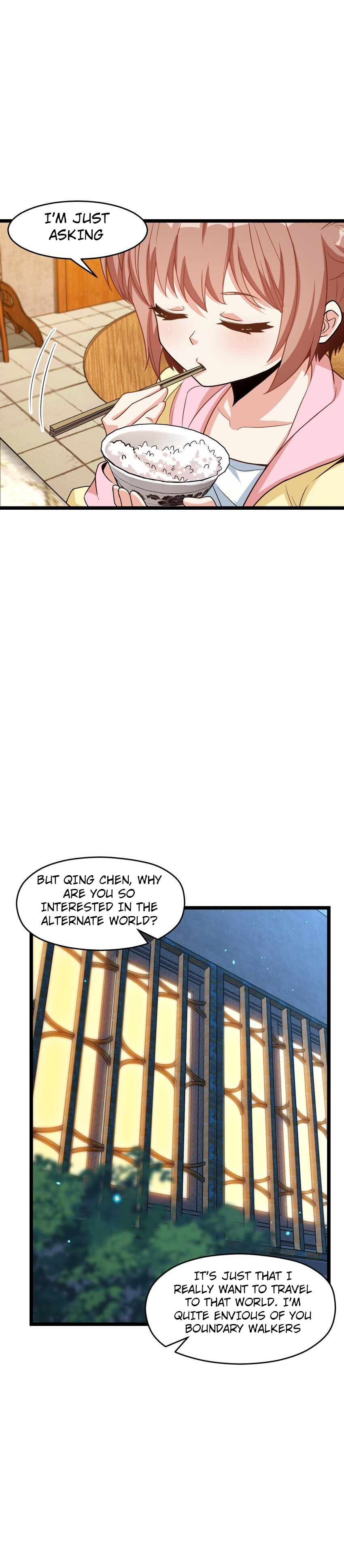 Retouching of The Night Chapter 12 - Page 19