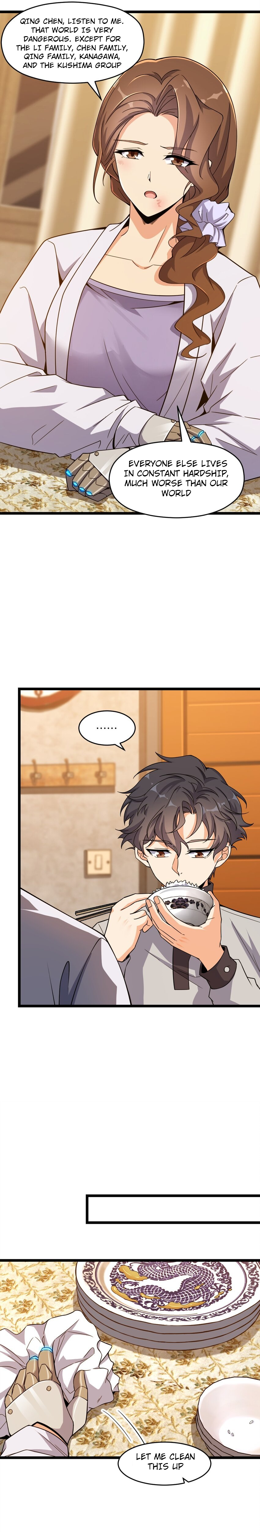 Retouching of The Night Chapter 12 - Page 20