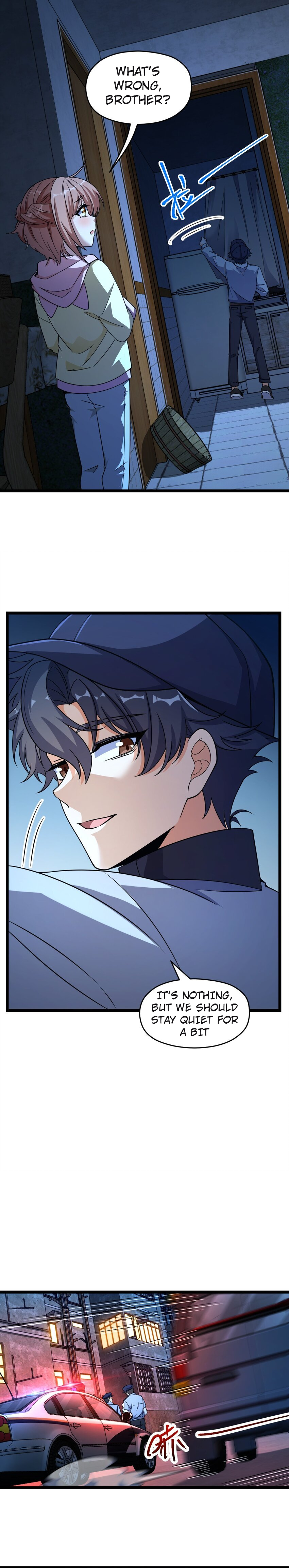 Retouching of The Night Chapter 12 - Page 4