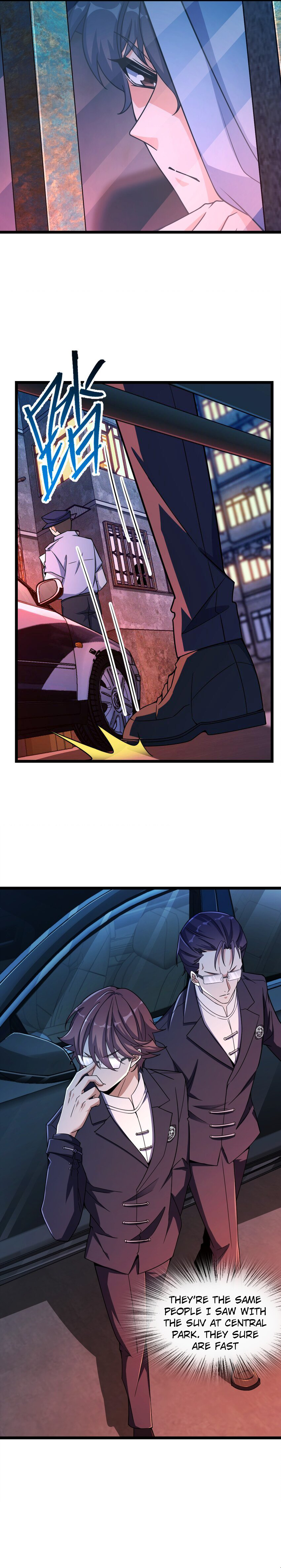 Retouching of The Night Chapter 12 - Page 5