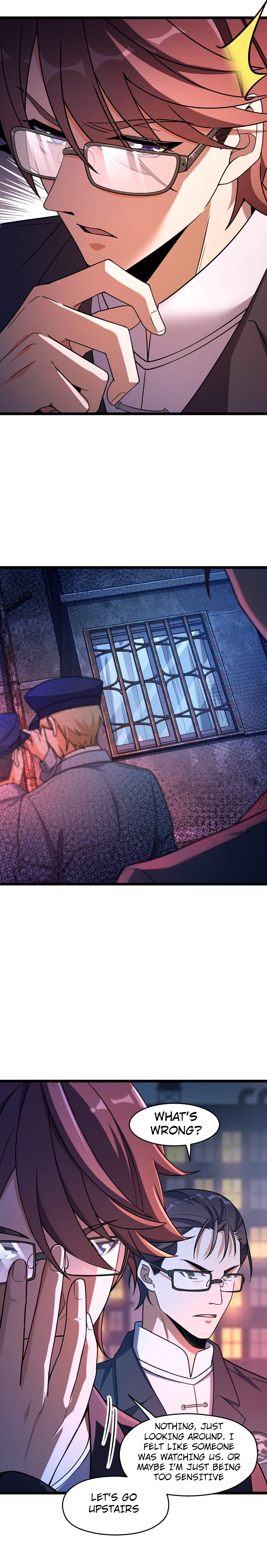 Retouching of The Night Chapter 12 - Page 6