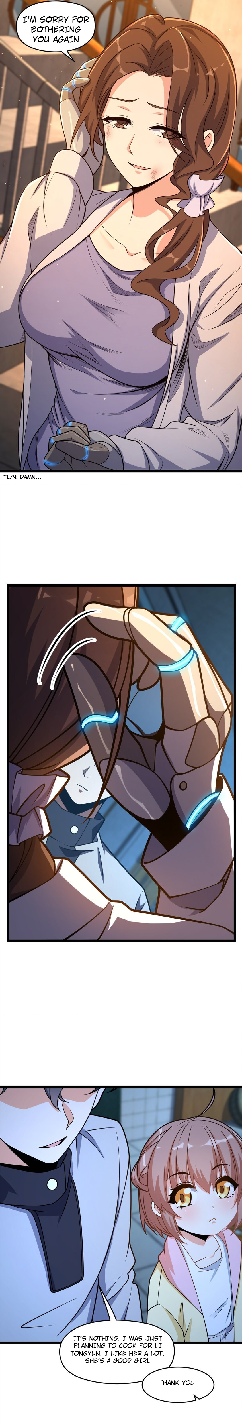 Retouching of The Night Chapter 12 - Page 10