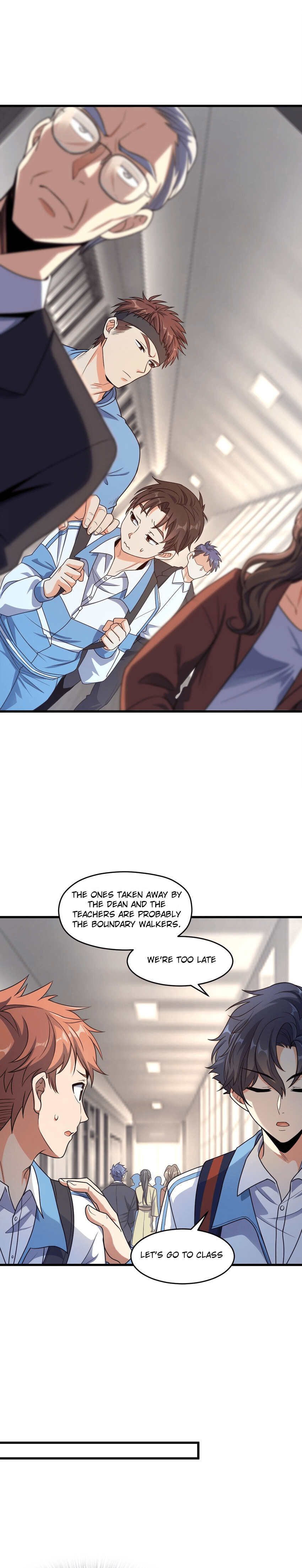Retouching of The Night Chapter 13 - Page 13
