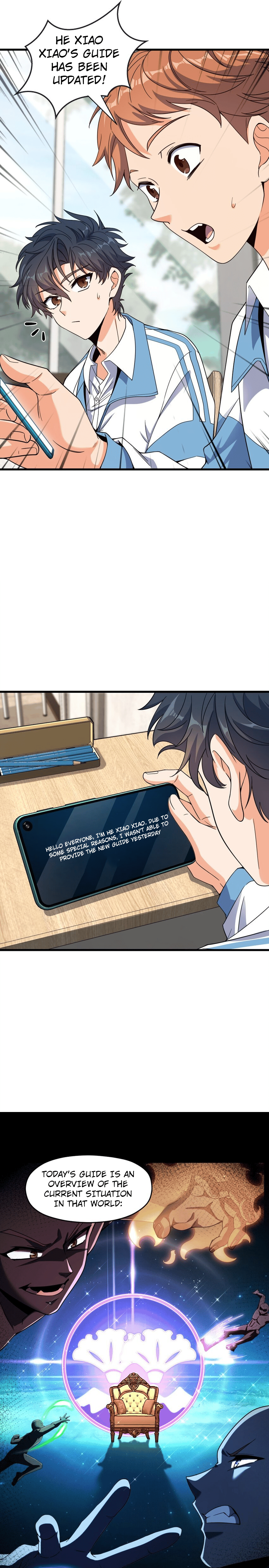 Retouching of The Night Chapter 13 - Page 15