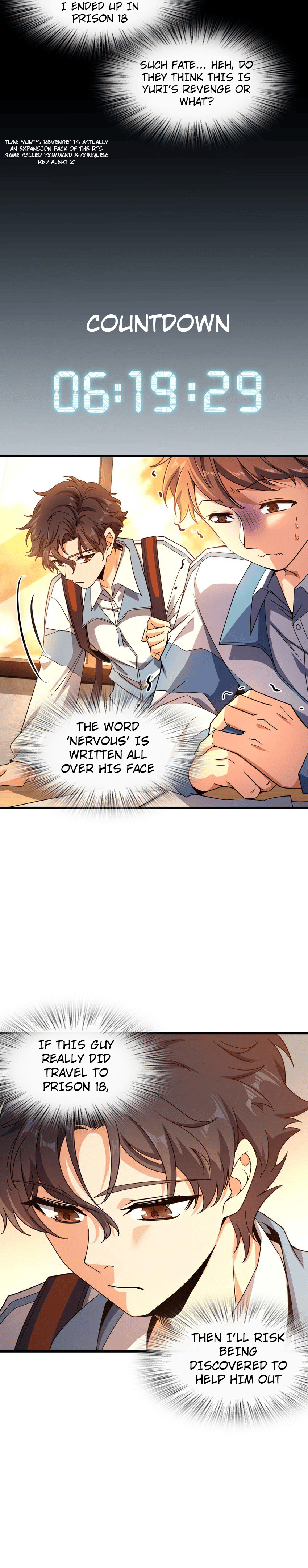 Retouching of The Night Chapter 13 - Page 19