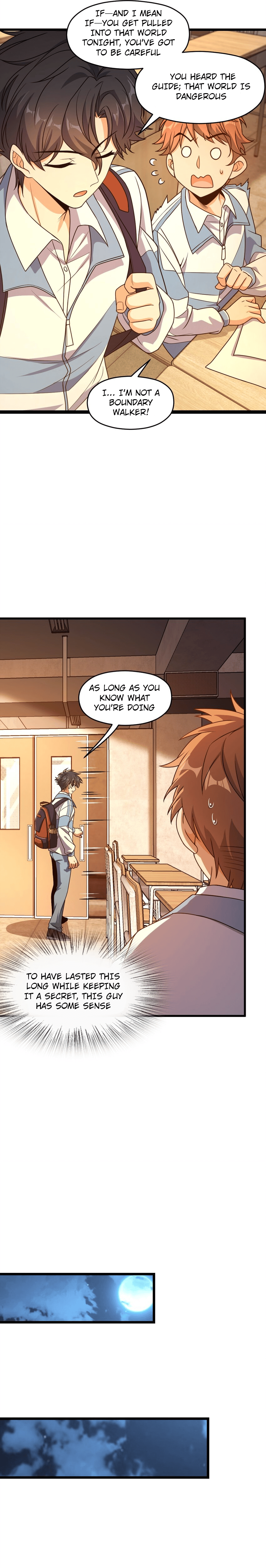 Retouching of The Night Chapter 13 - Page 20