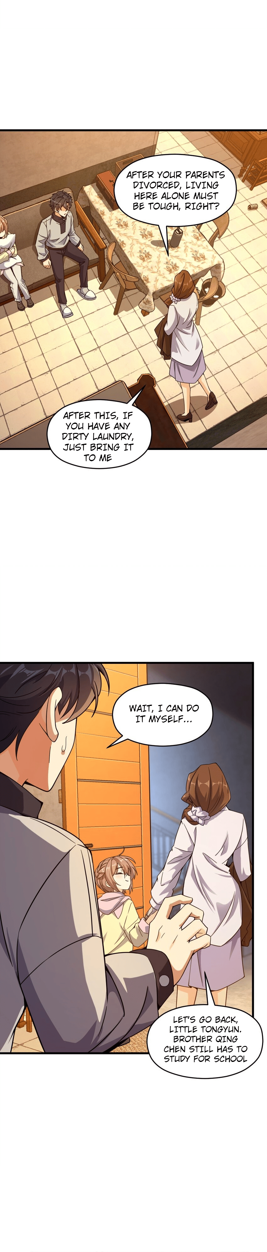 Retouching of The Night Chapter 13 - Page 3